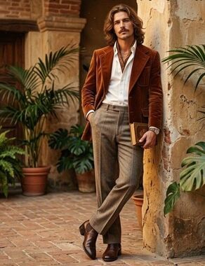 Vintage Levis Action Slacks Men’s 36X30 Brown Dress Pants Trousers Straight Leg